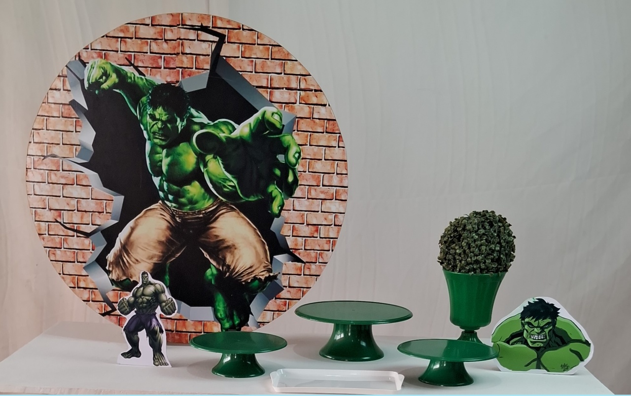 Kit Parabens / Hulk - gracypeguemonte
