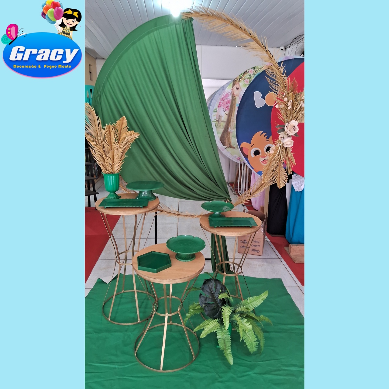 Exclusivo Verde - gracypeguemonte