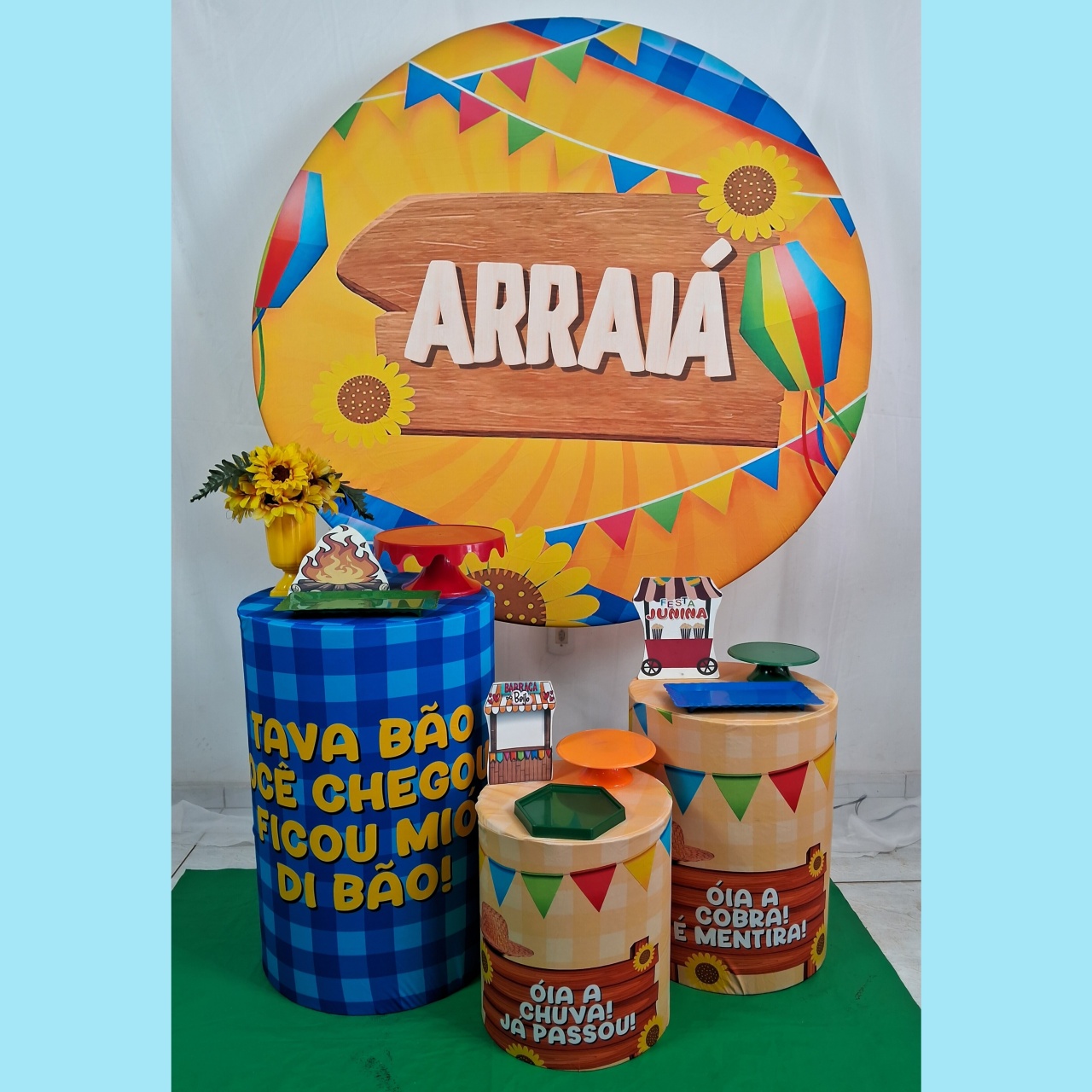 Arraial Amarelo Prata - gracypeguemonte