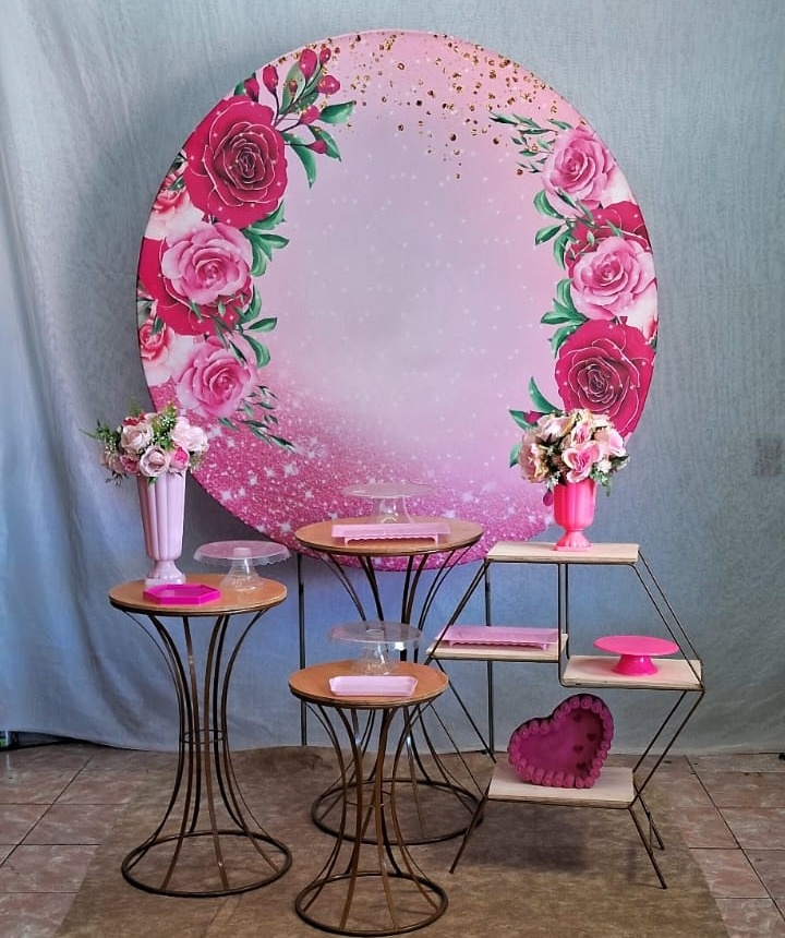 Floral Rosa Pink 2 .. - gracypeguemonte