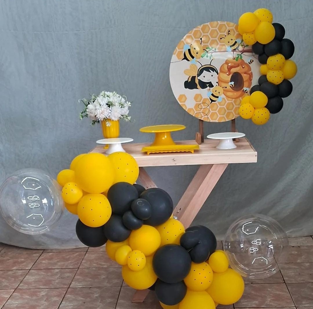 Festa Na Mesa / Abelha - gracypeguemonte