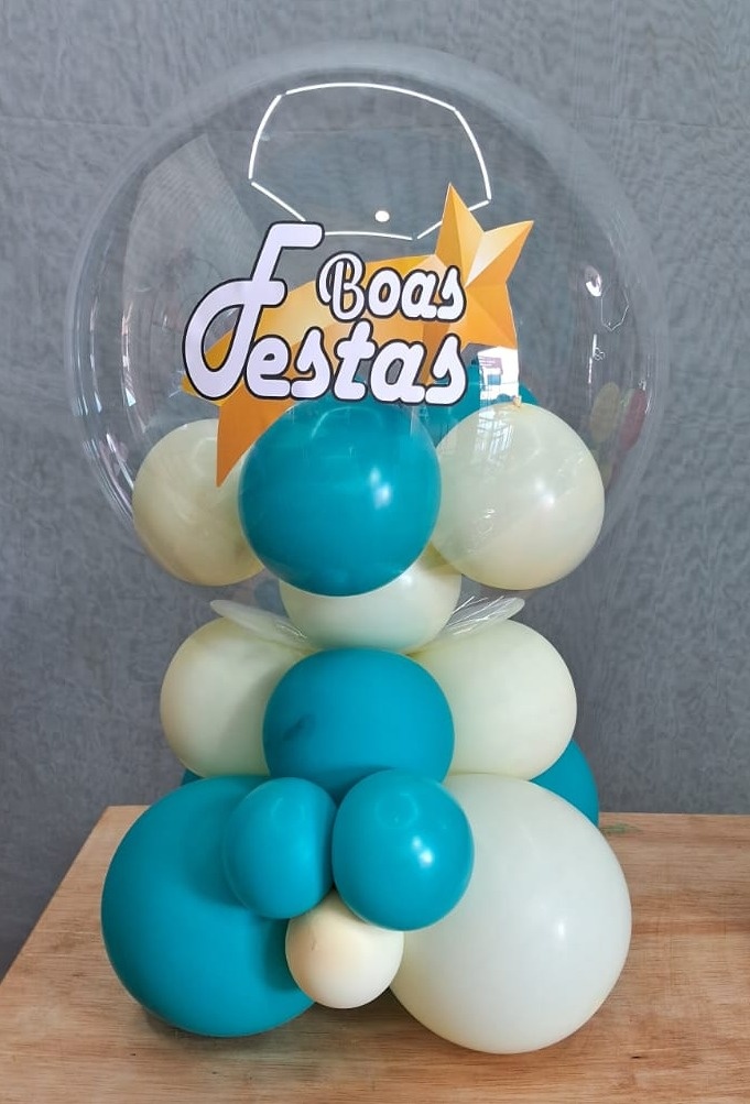 Balão Personalizado - gracypeguemonte