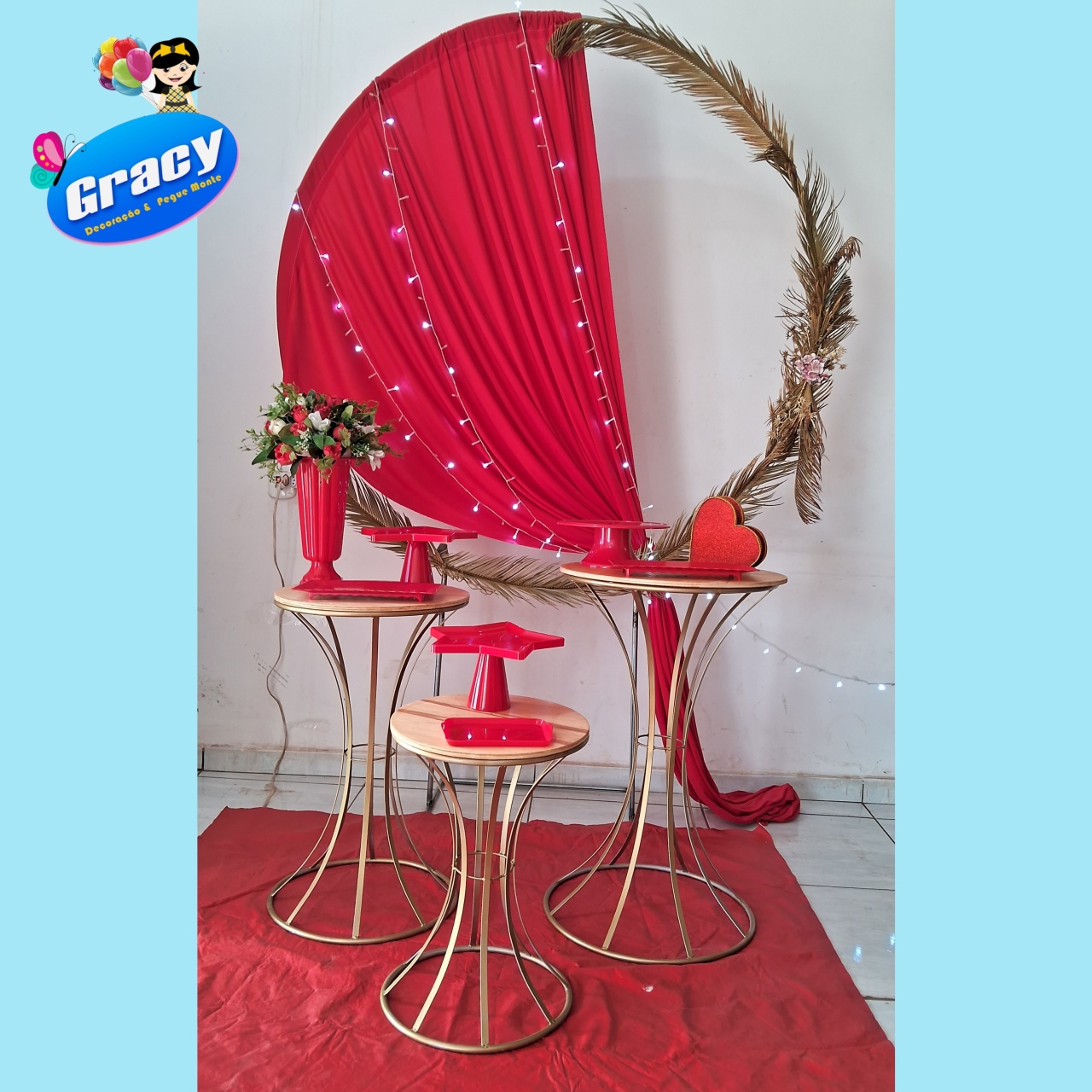 Exclusivo Vermelho 2 - gracypeguemonte