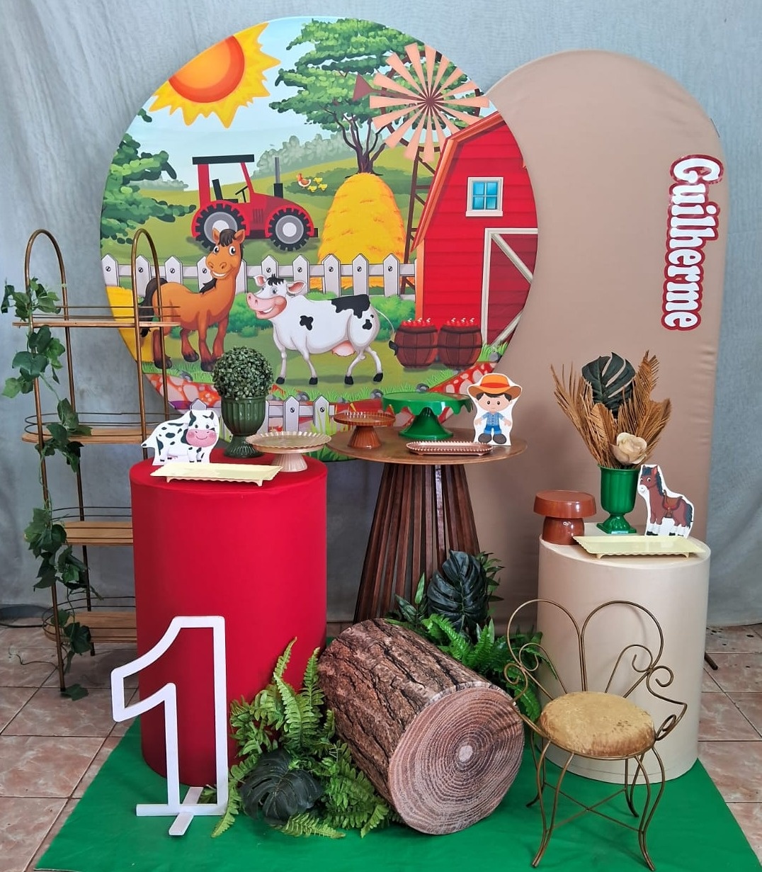 Fazendinha Menino / Composição - gracypeguemonte