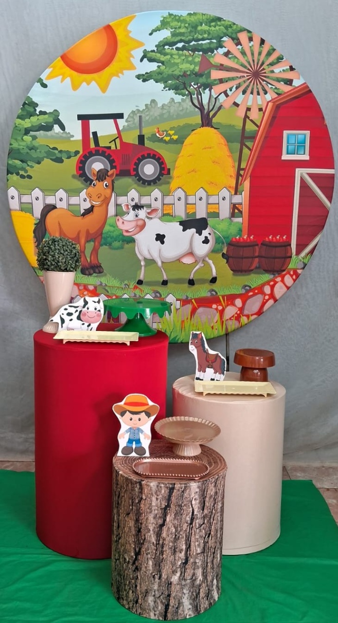 Fazendinha Menino /Prata - gracypeguemonte