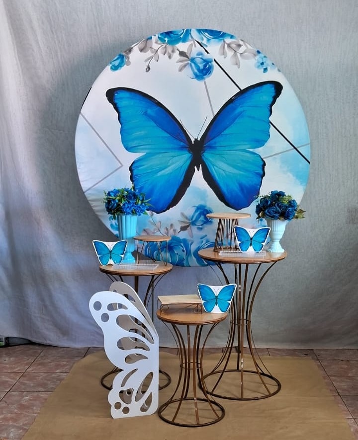 Borboleta Azul 3 - gracypeguemonte