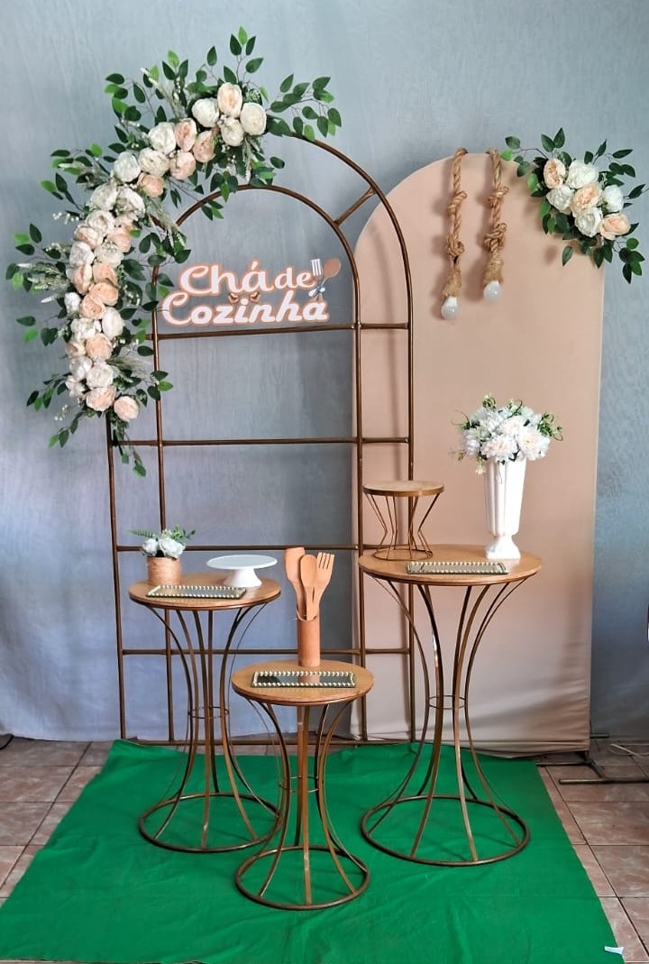 Cha de Cozinha Floral 2 - gracypeguemonte