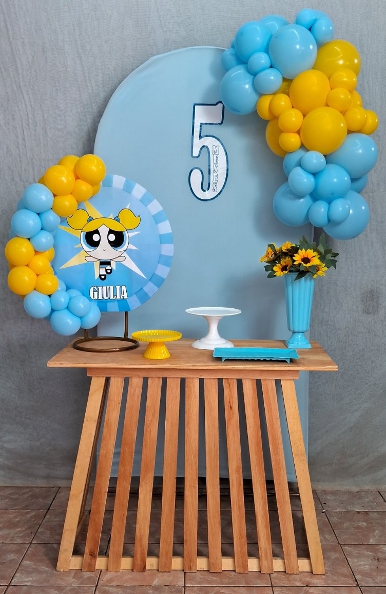 Festa Na Mesa / Painel Romano - gracypeguemonte