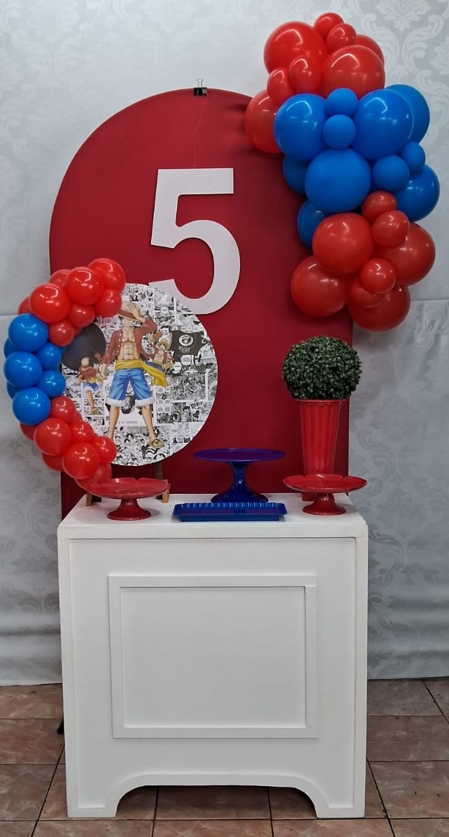 Festa Na Mesa / One Piece 3 - gracypeguemonte
