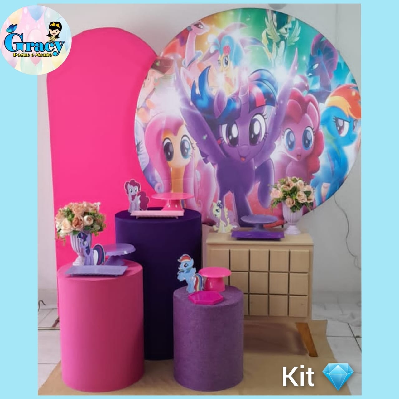 My Little Pony Diamante - gracypeguemonte