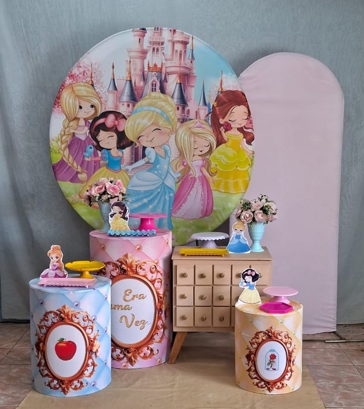 Princesas Baby Diamante - gracypeguemonte