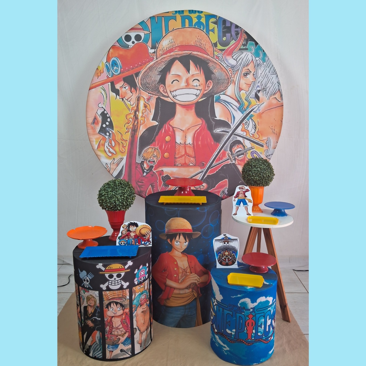 One Piece Ouro - gracypeguemonte