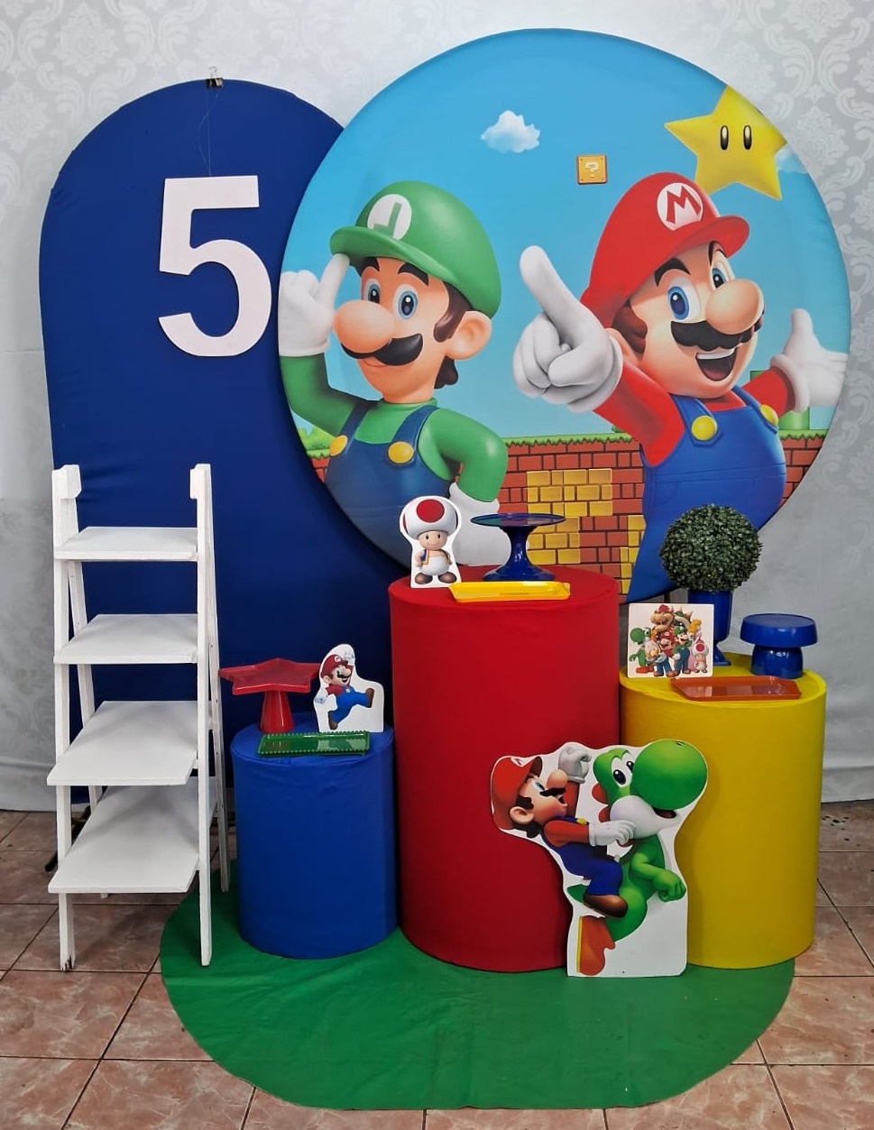 Super Mario Composição 2 - gracypeguemonte