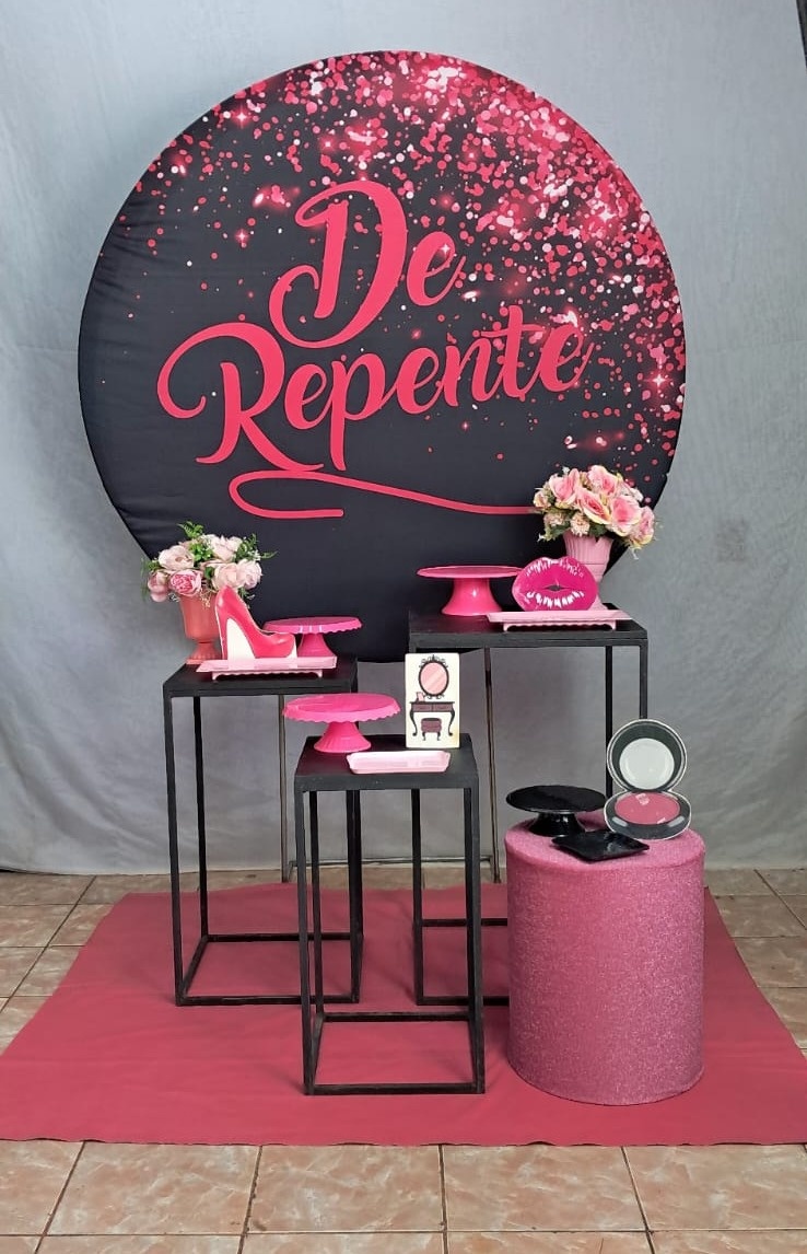 de Repente Ouro Pink - gracypeguemonte