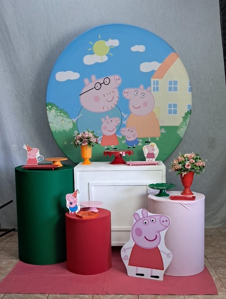 Peppa Pig Ouro - gracypeguemonte