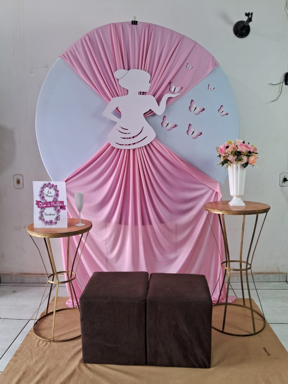 Mulher Rosa - gracypeguemonte