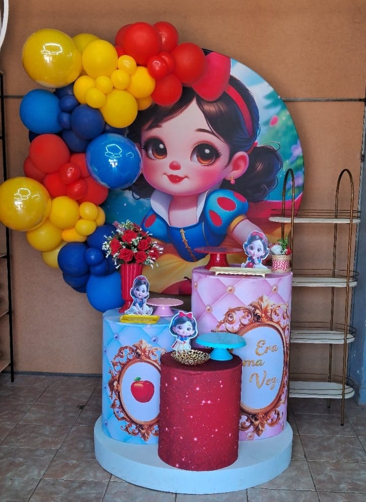 Branca de Neve Baby Composiçao - gracypeguemonte