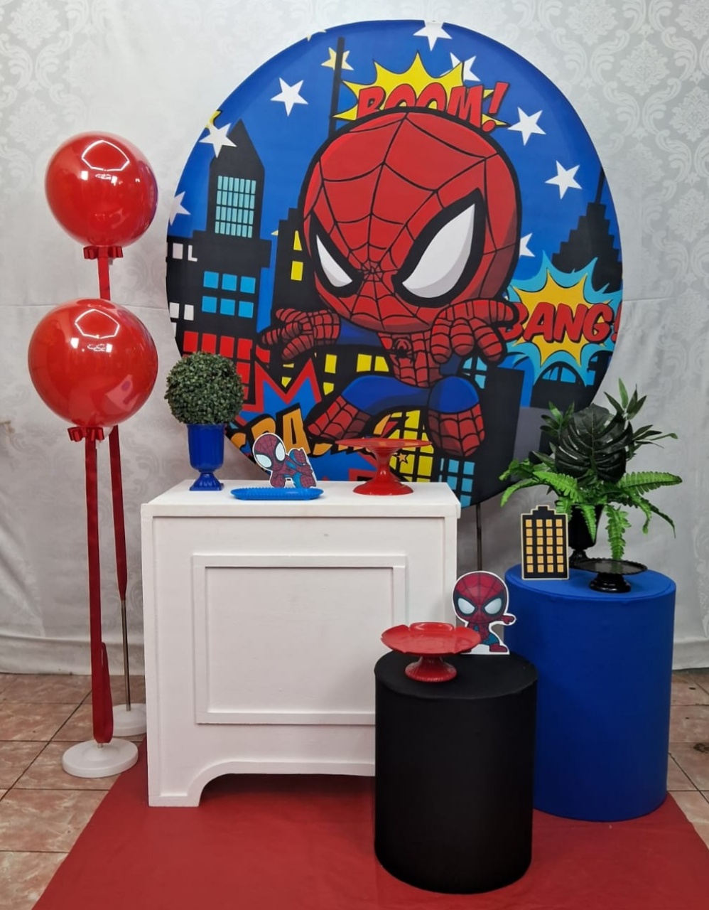 Homem Aranha Baby Kit 9 - gracypeguemonte