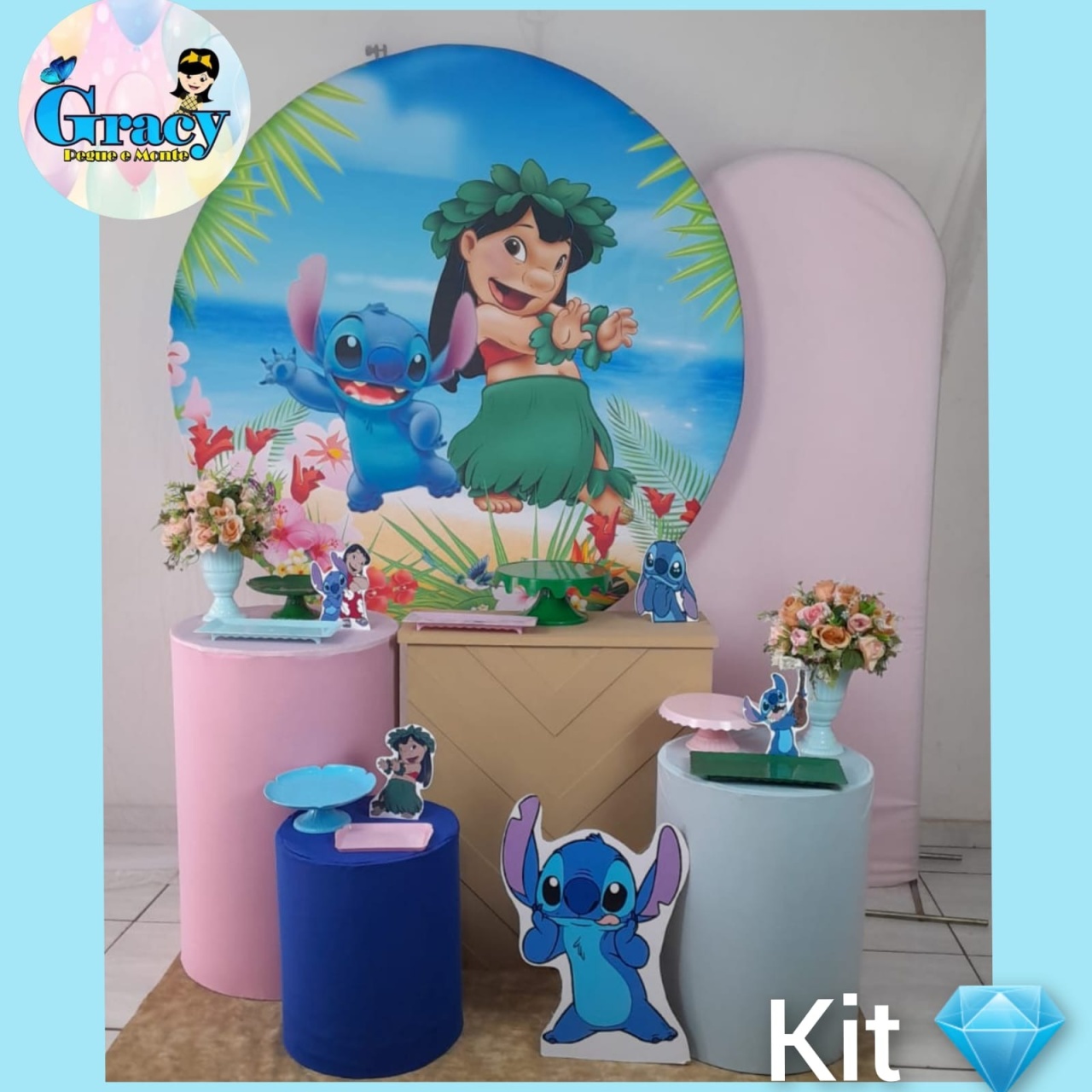 Lilo E Stick Diamante - gracypeguemonte