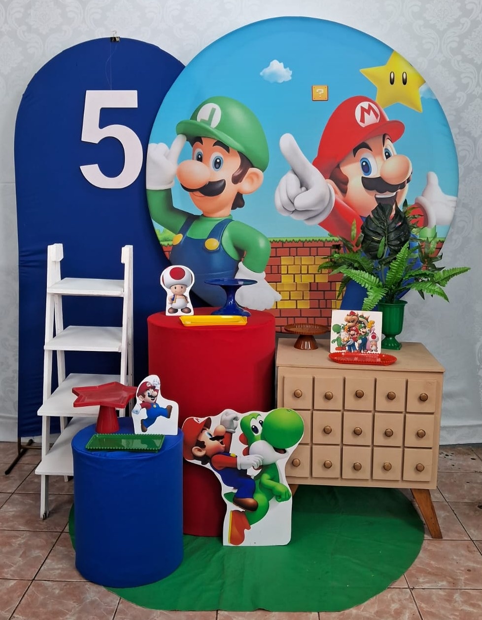 Super Mario Composição 3 - gracypeguemonte