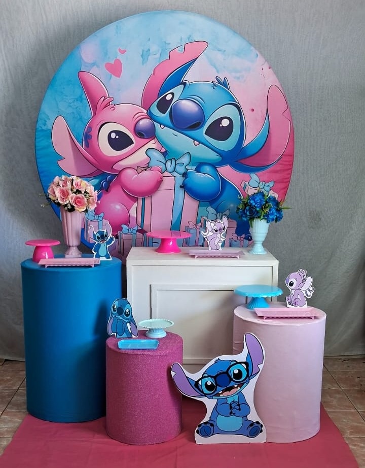Stick E Lilo Ouro - gracypeguemonte