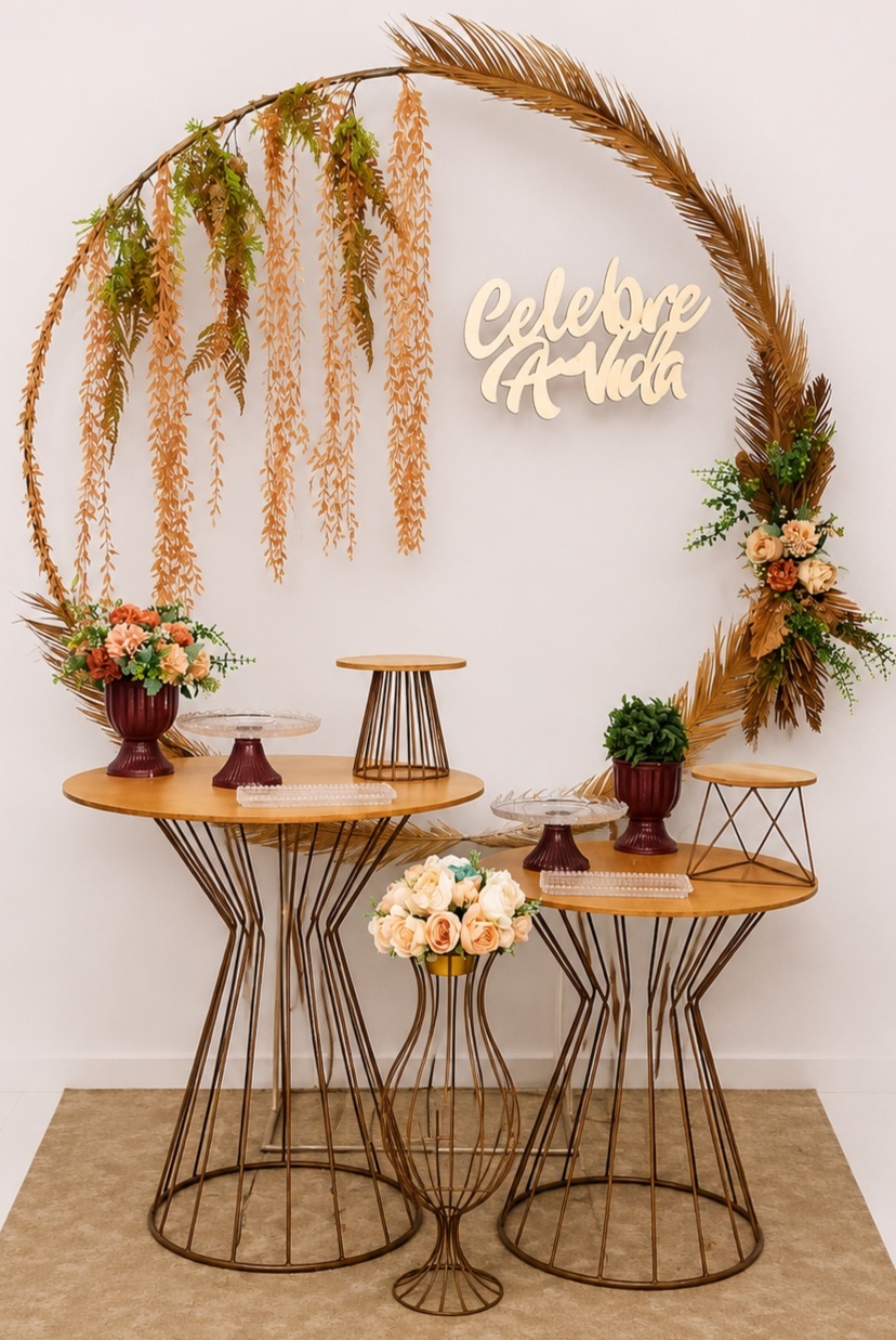 Celebre A Vida / Painel Palha - gracypeguemonte