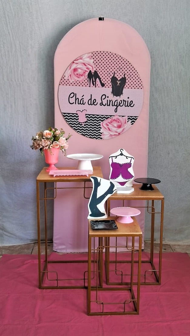 Cha de Lingerie - gracypeguemonte