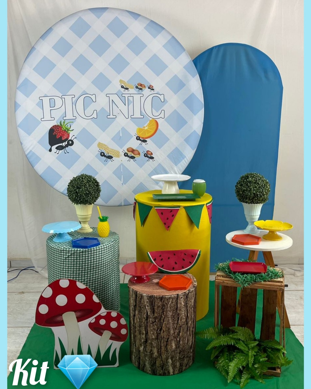 Pic Nic/ Diamante - gracypeguemonte