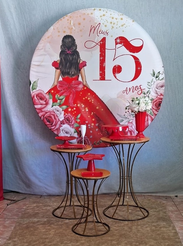 15 Anos Vermelho Prata - gracypeguemonte