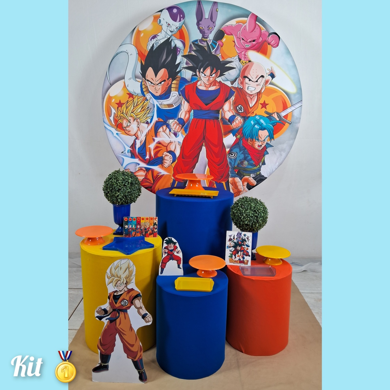 Goku Ouro - gracypeguemonte