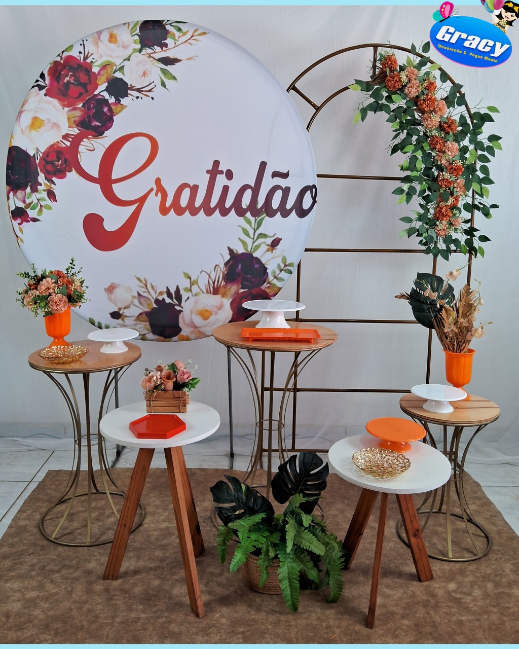 Gratidao + Janela - gracypeguemonte