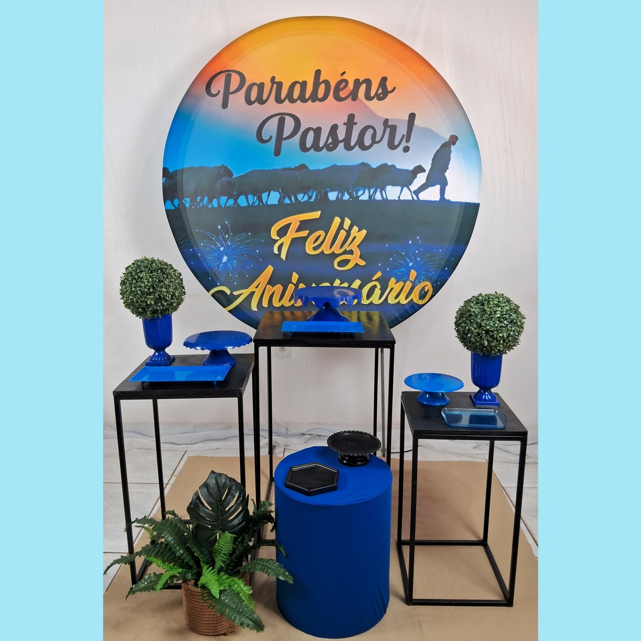 Pastor Ouro - gracypeguemonte