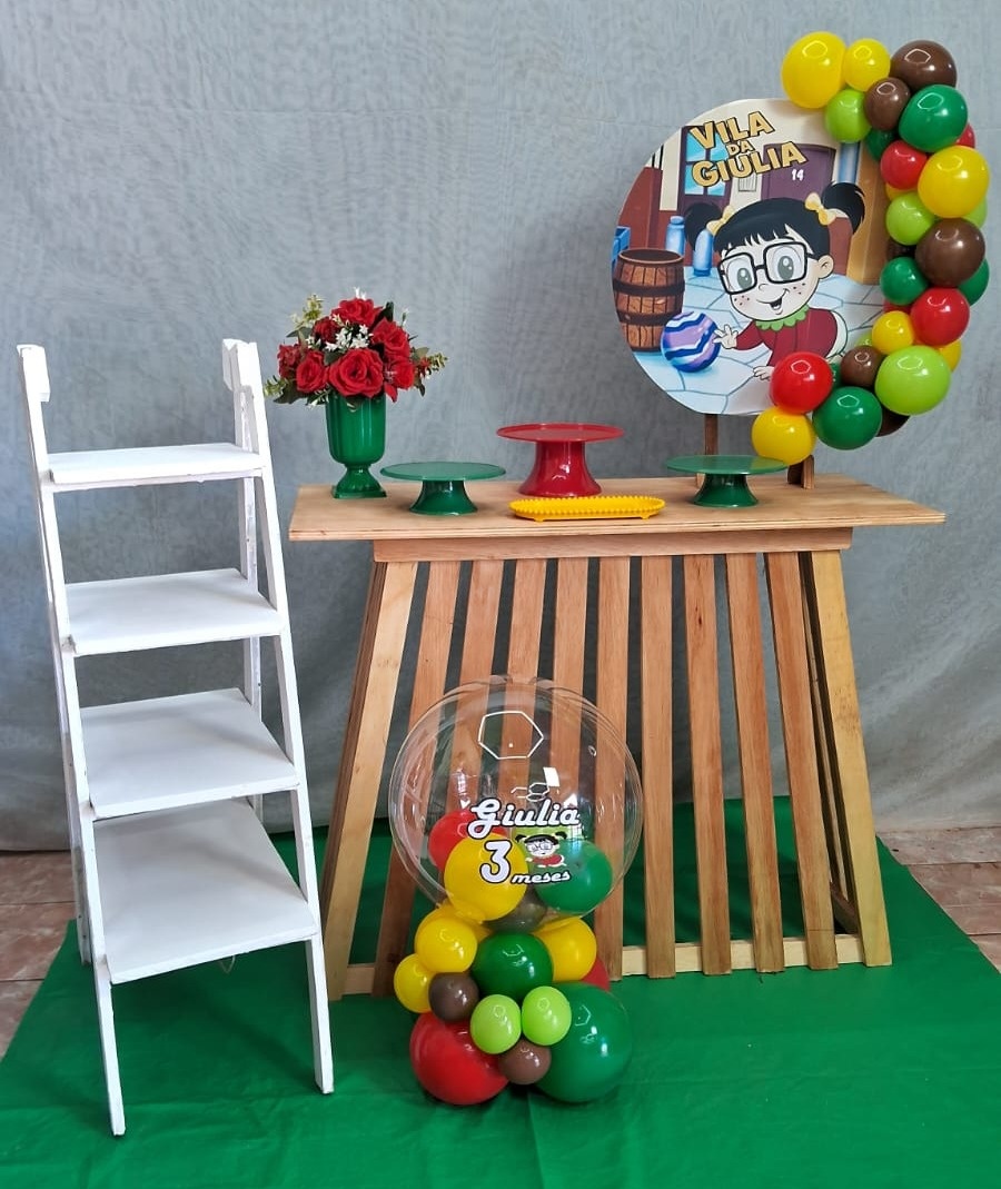 Festa Na Mesa / Chiquinha - gracypeguemonte