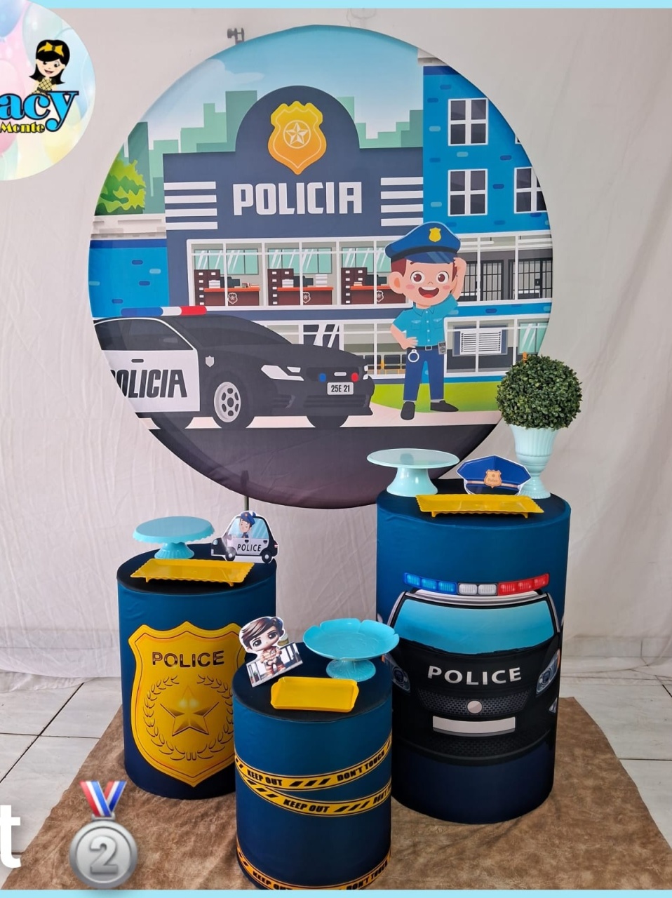 Capa Policia - Prata - gracypeguemonte