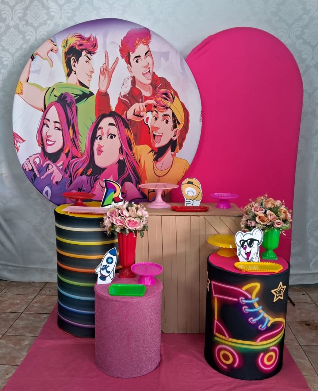 Grupos dos Rosas Kit 3 - gracypeguemonte