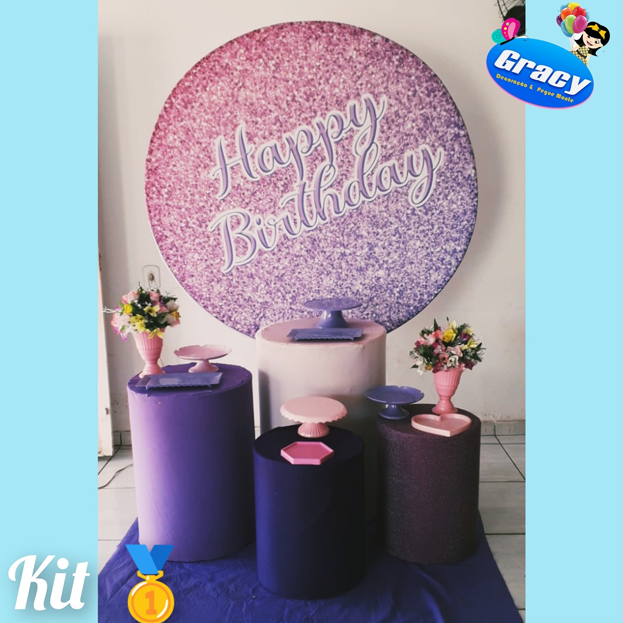 Happy Birtdhay Roxo Ouro - gracypeguemonte