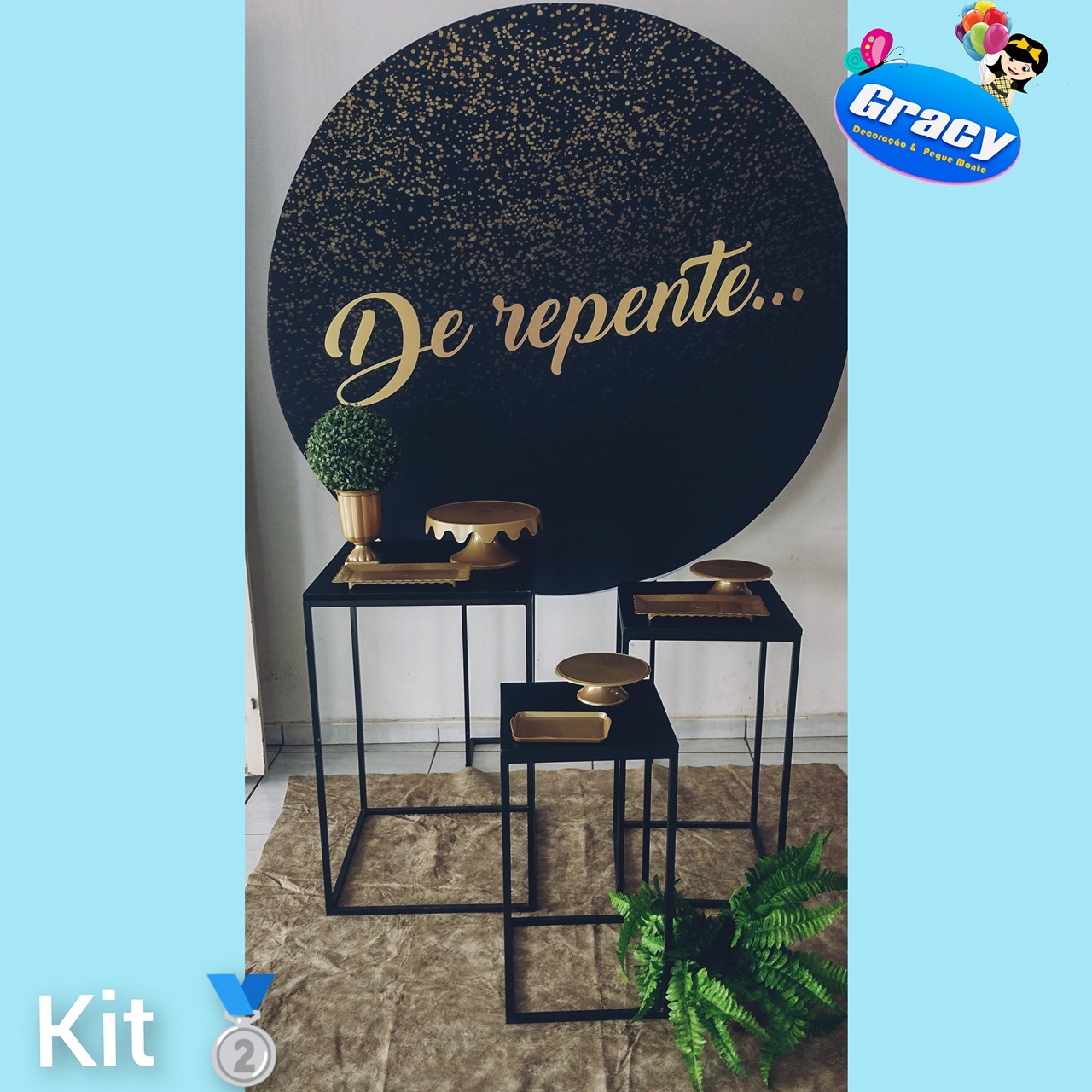 Derepente Prata - gracypeguemonte
