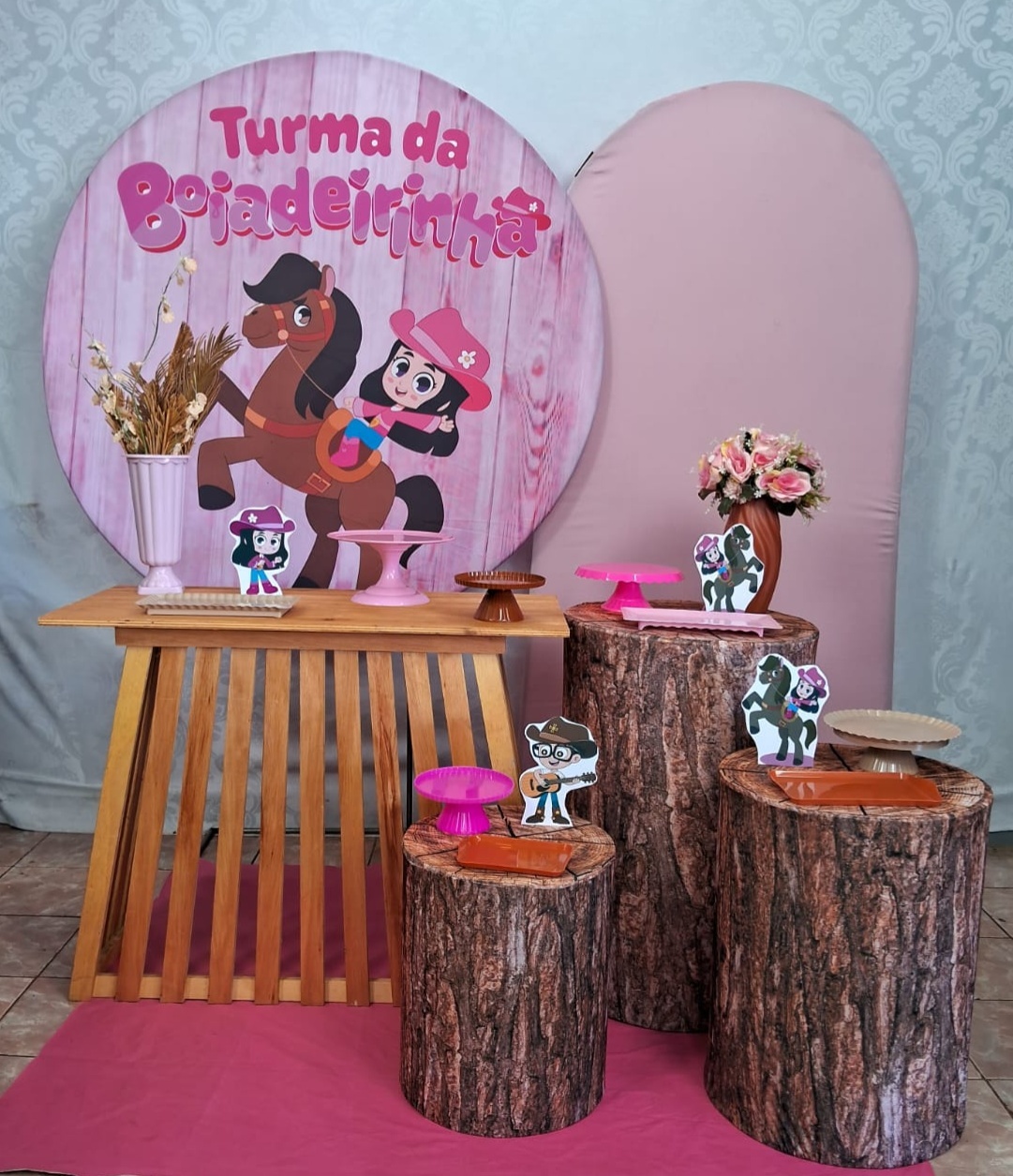 Boiadeira Kit 3 - gracypeguemonte