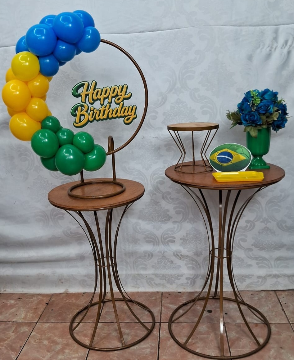 Festa Na Mesa/ Brasil / Happy 2 - gracypeguemonte