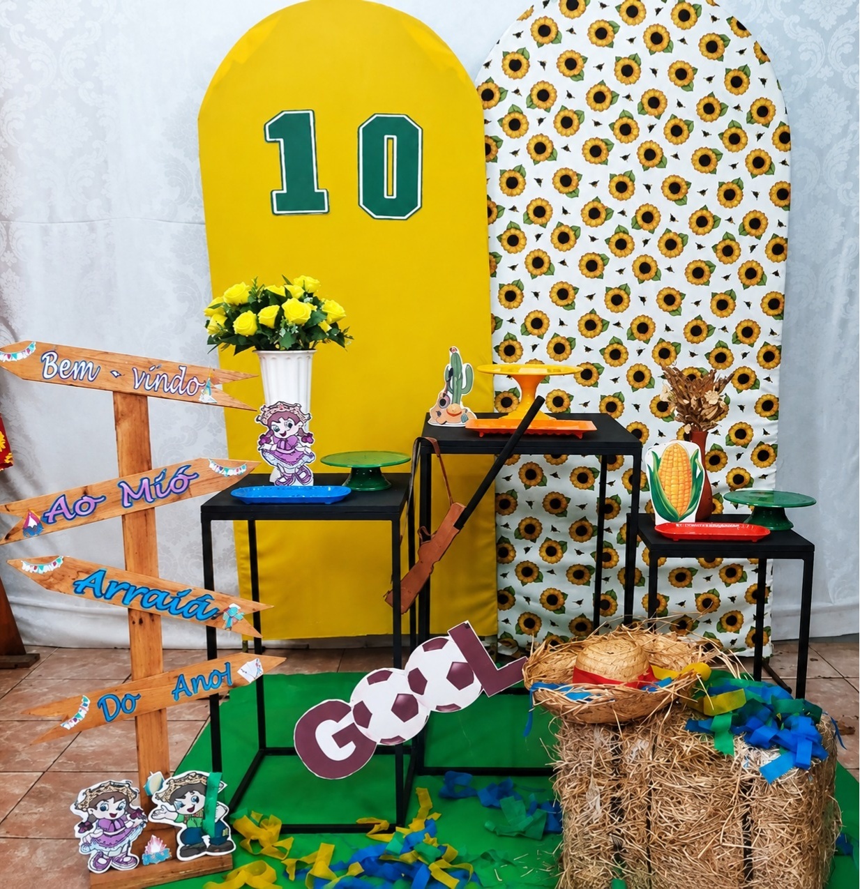 Copa / Arraial Kit 1 - gracypeguemonte