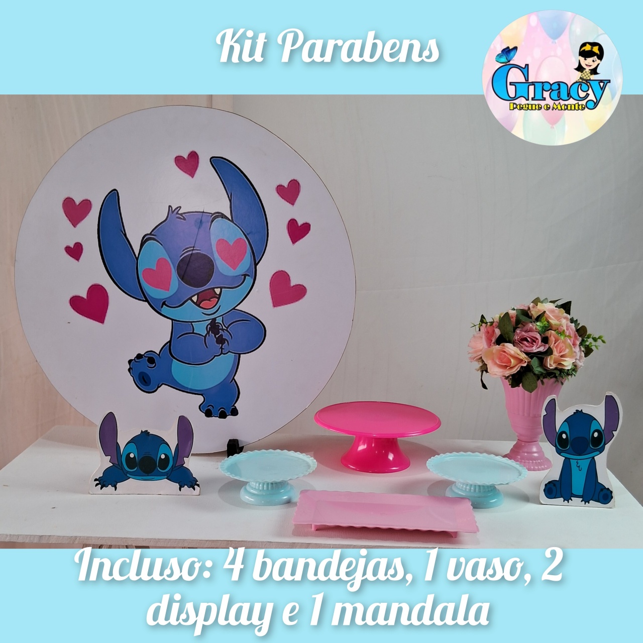 Kit Parabens Stitch - gracypeguemonte