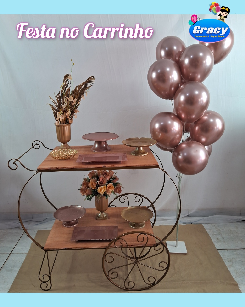 Carrinho / Balão - gracypeguemonte