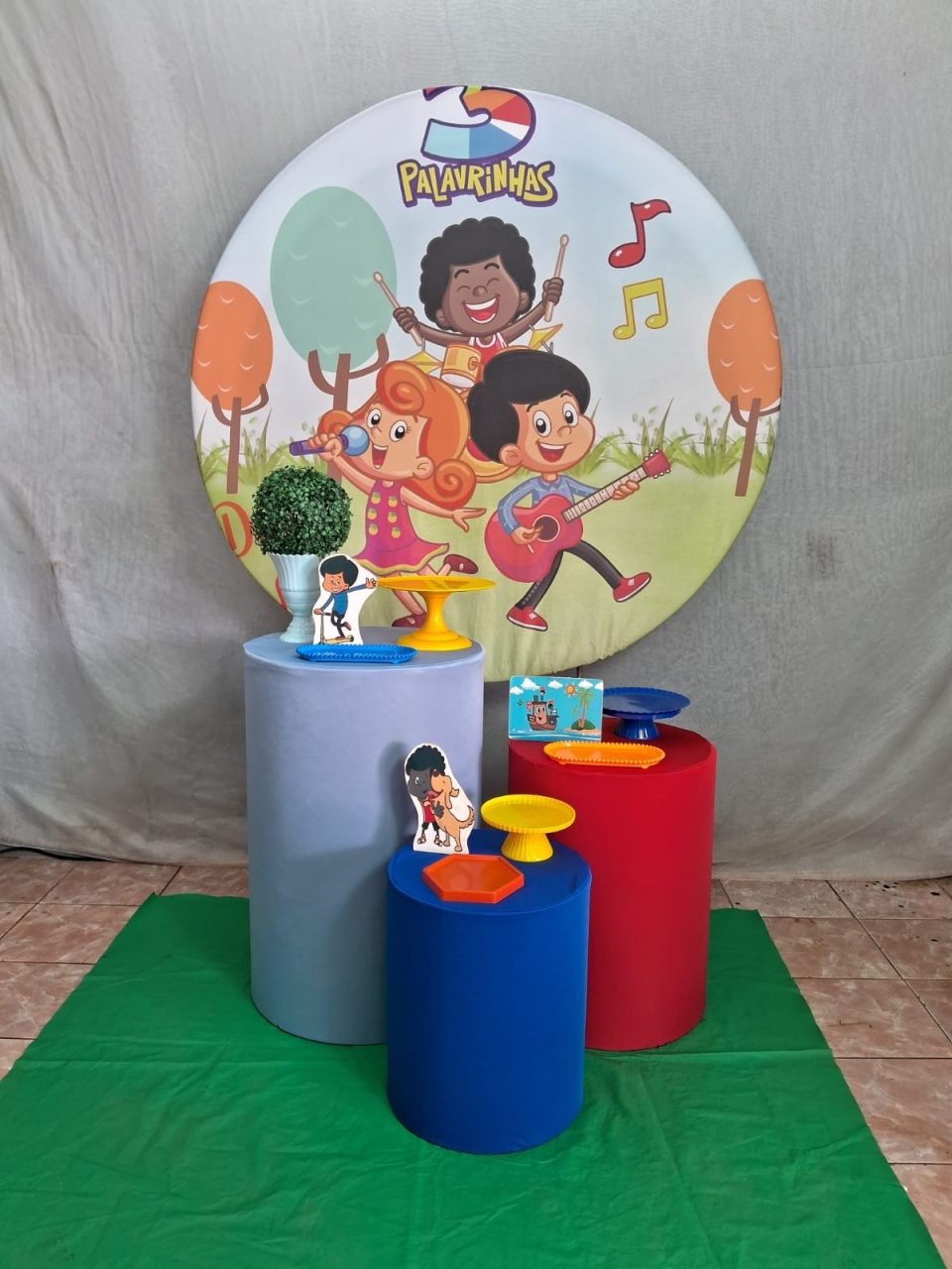 3 Palavrinhas Menino Prata - gracypeguemonte