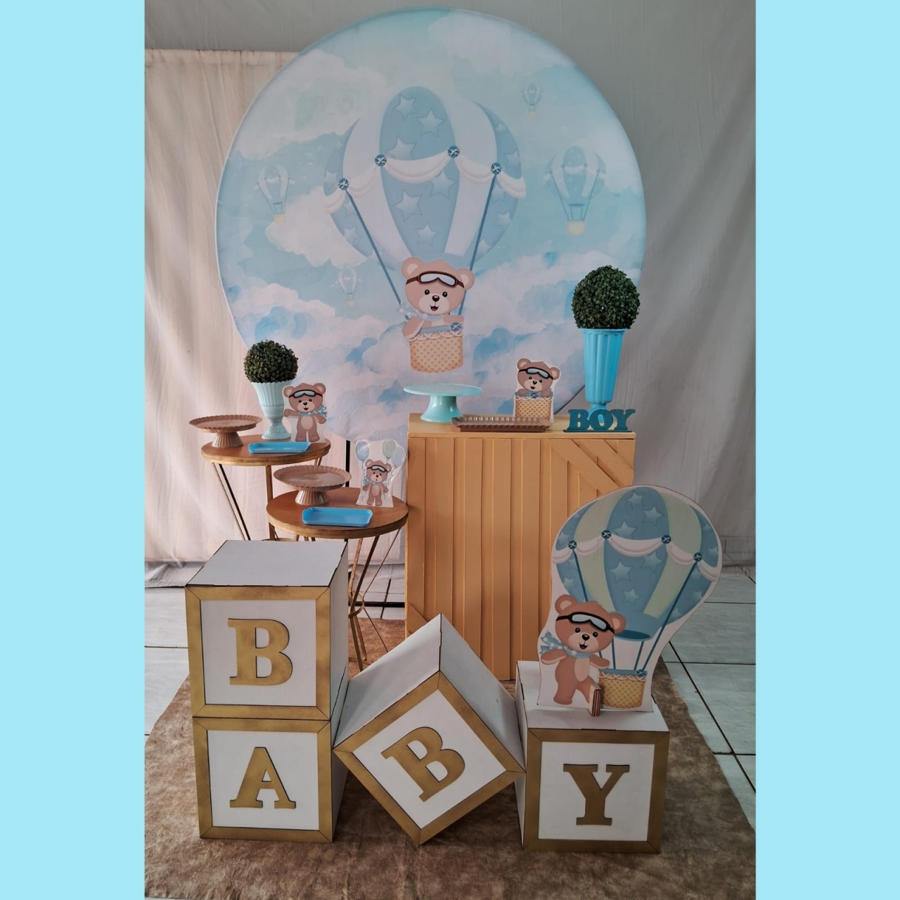Urso Baloeiro Baby - gracypeguemonte