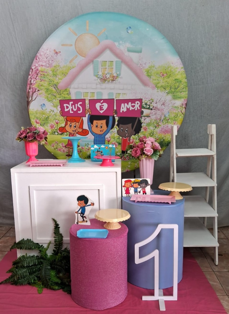 3 Palavrinhas Menina Kit 2 - gracypeguemonte