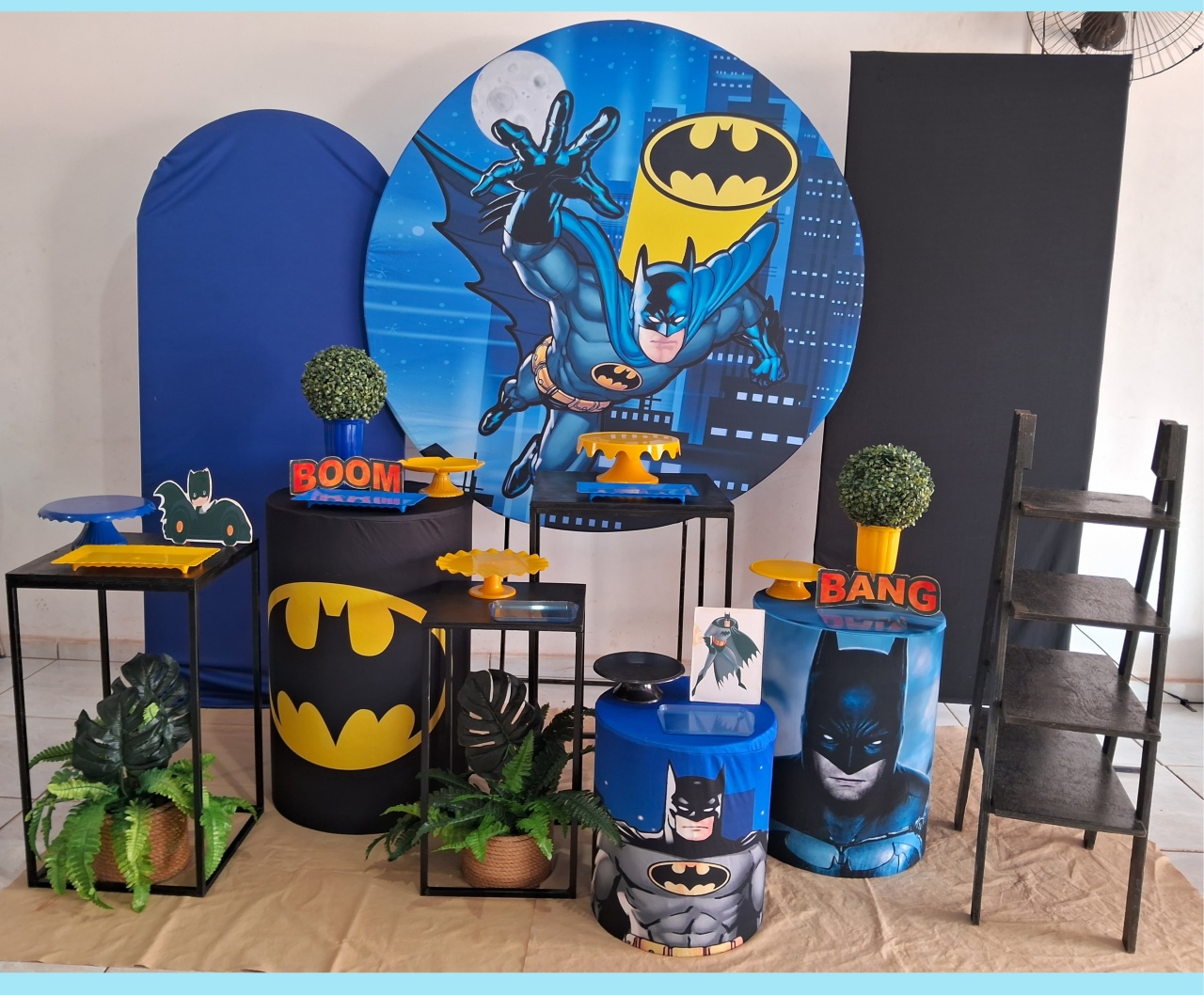 Batman Composição - gracypeguemonte