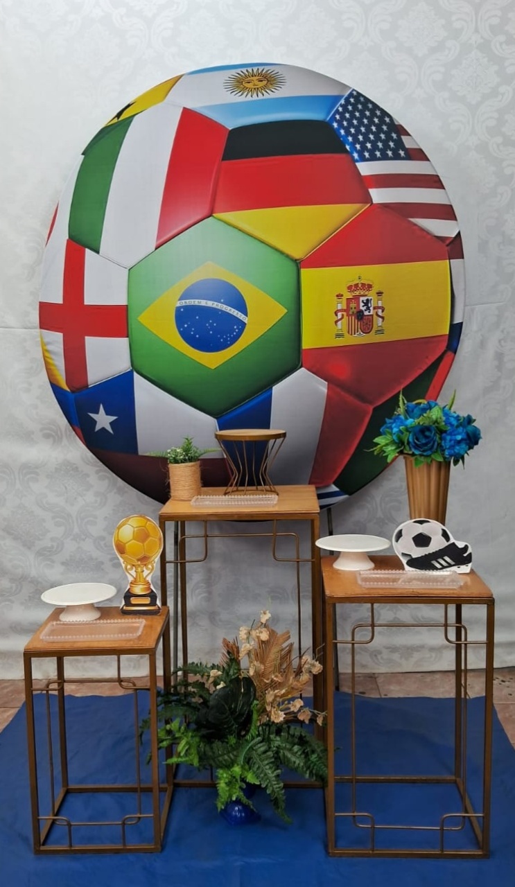 Copa Do Mundo Kit 1 - gracypeguemonte