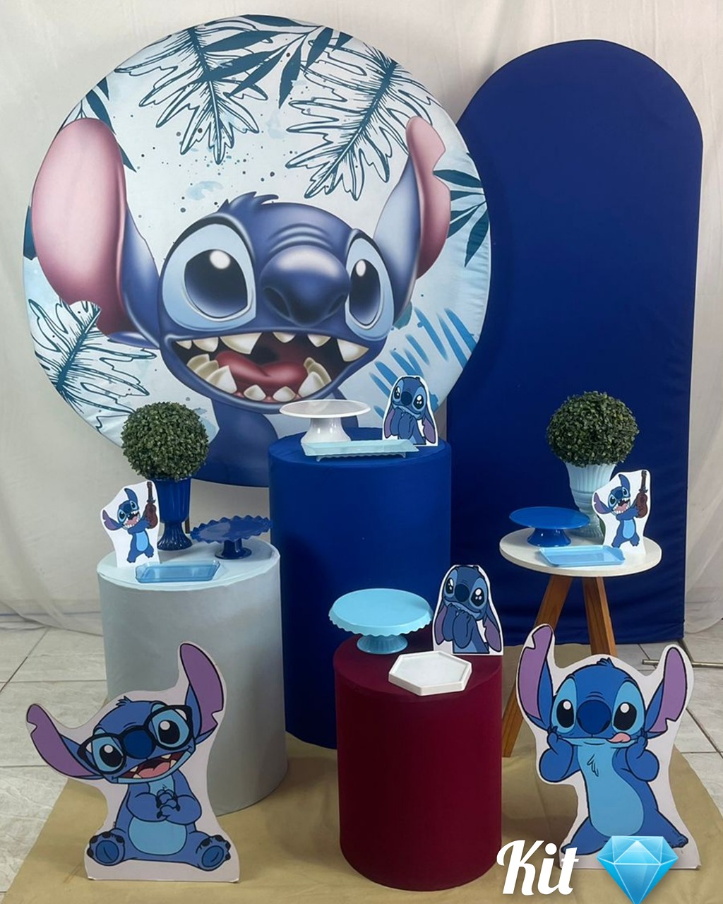 Stick Azul Diamante - gracypeguemonte