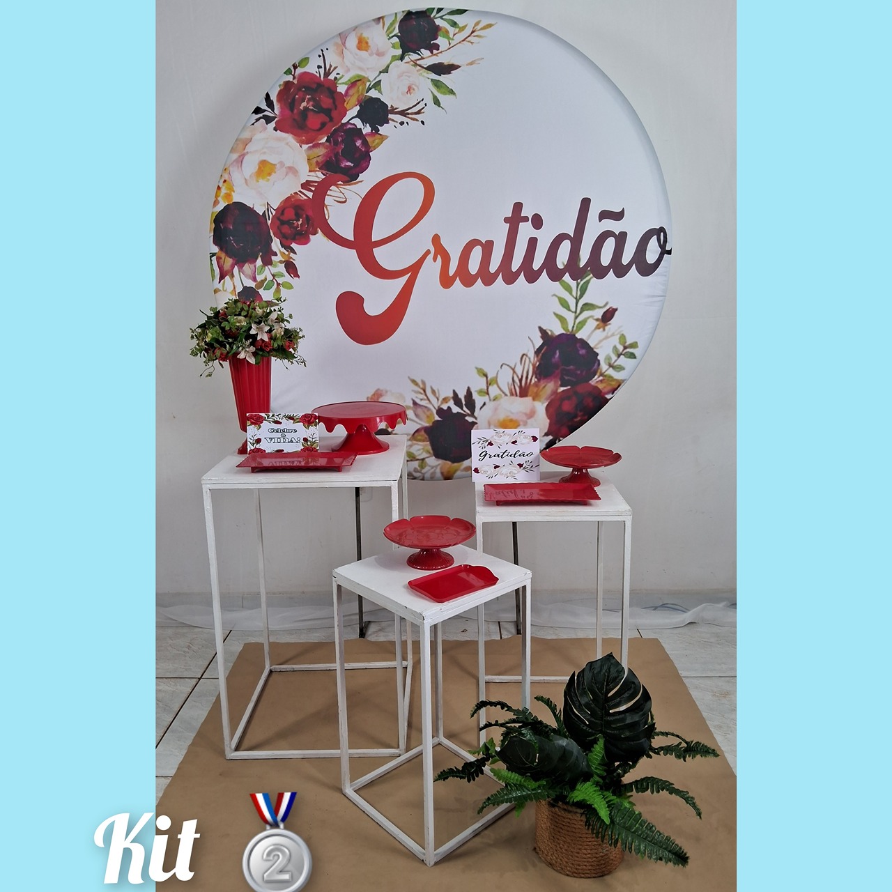 Gratidão Prata - gracypeguemonte