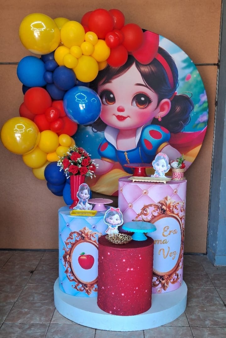 Branca de Neve Baby Composiçao 2 - gracypeguemonte